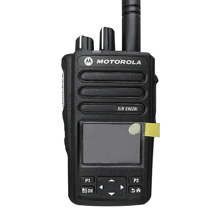 

Motorola batteries interphone digital handle two way radio china Walkie+Talkie 350-400 MHz XiR E8628I,walkie talkie 50km