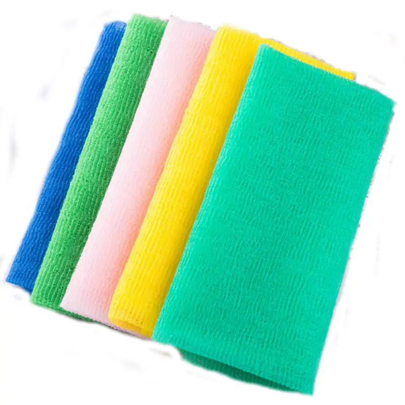 

Luma Skin Care Japanese Beauty Washcloth Nylon Rag African Body Scrub Exfoliator Exfoliating Wash Cloth