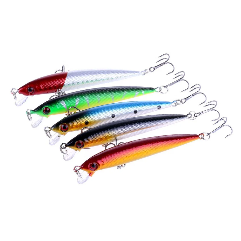 

KY Floating Minnow 85mm 6g Minnow Fishing Lure Stick Bait Lures Artificial Bait Fish Bait Artificial Fishing Lures, 5colors