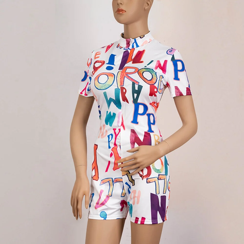 

Colory Summer Jumpsuit Women Clothing Sexy Rompers Jumpsuit, Picture shows