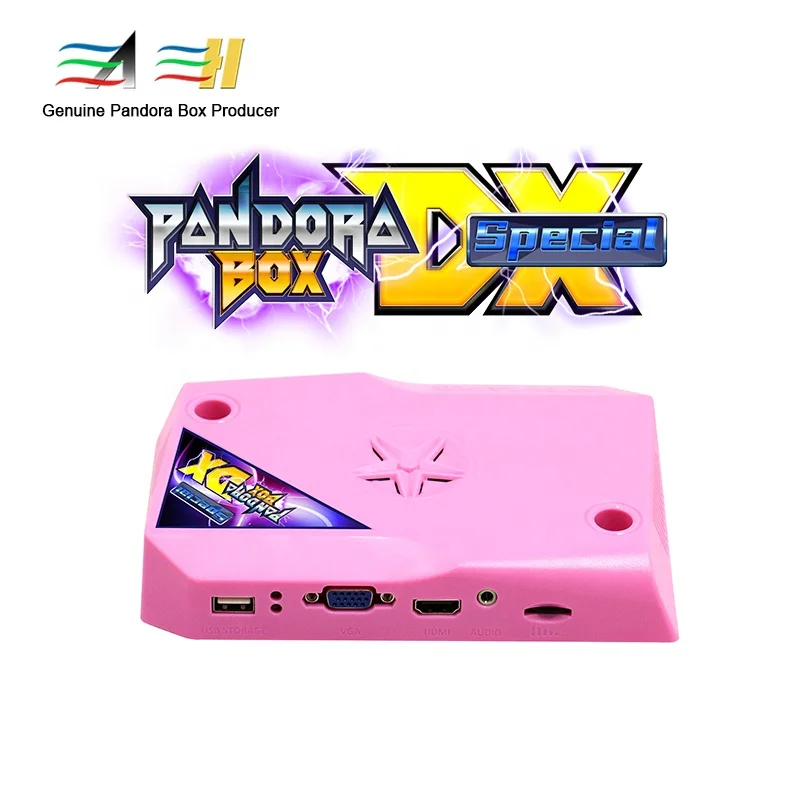 

3A Original DX Special 5000 2021 Pandora Box DX 3D Arcade Games Not 3D Wifi 18s Pro 9D 6S 12S Pandoras Box Arcade Kit