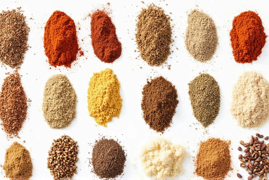 Spice Shop Display