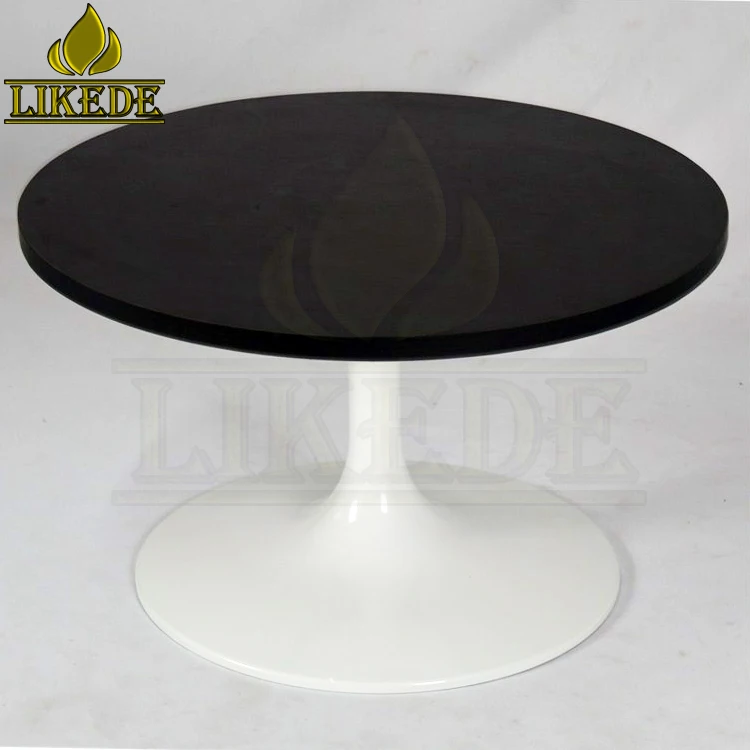 White Tulip Base Tea Table With Low Coffee Tables Metal Furniture Legs