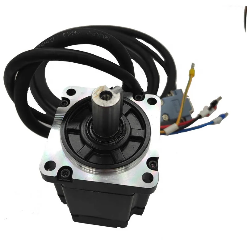 Small Size 60*60*79mm 24v 200w Bldc Motor With Encoder 2500ppr 0.63n.m ...