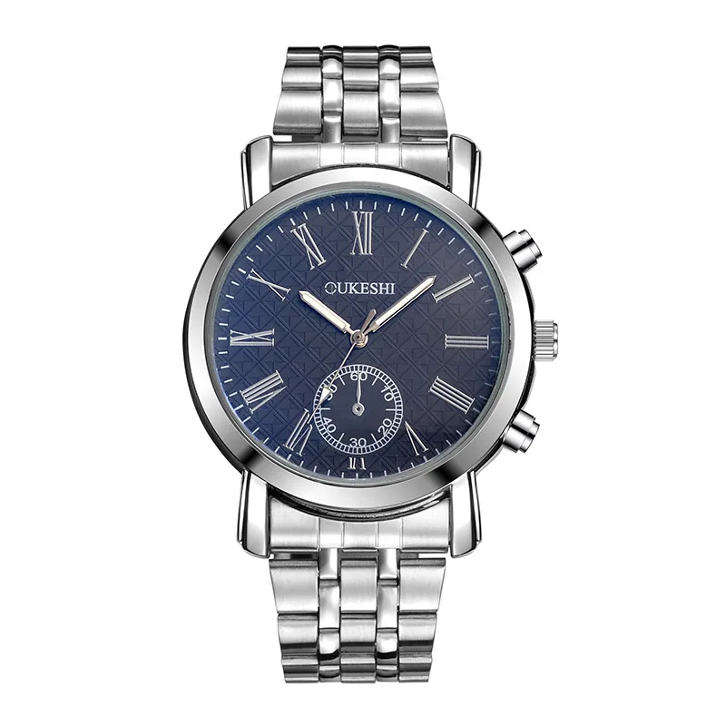 

Hot selling single eye blue light luxury fashion gift unique brand wholesale mens watches, As pic