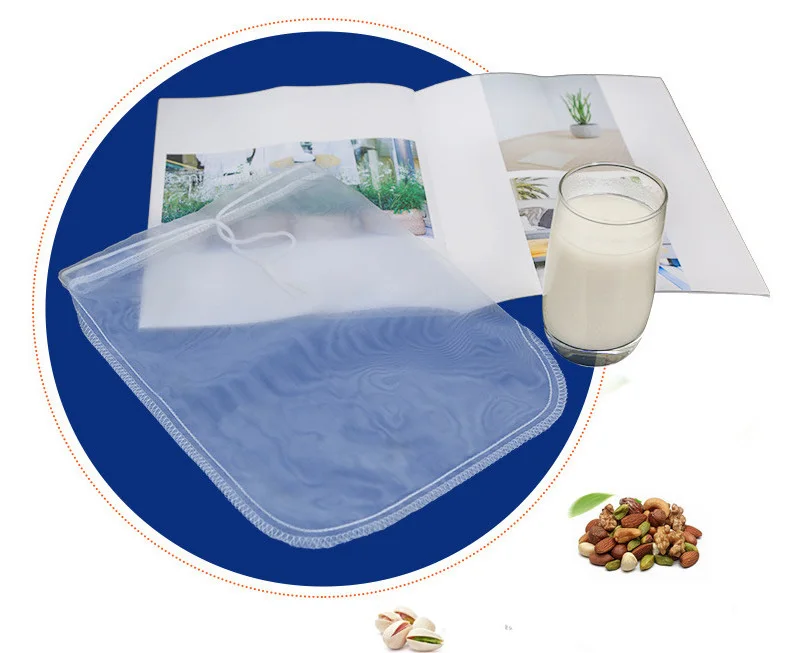 50 80100200 حقيبة مرشح شبكة النايلون ميكرون لترشيح السائل 9