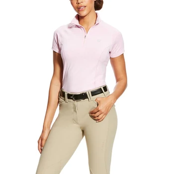 High Quality Polo T Shirts Equestrian Sports Competition Womens