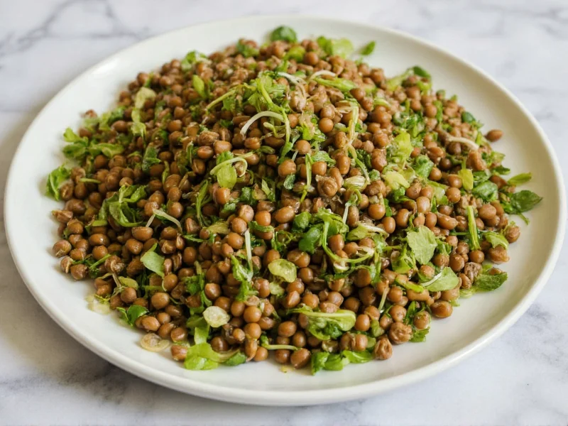 Lentil Sprouts: Nutrition, Benefits, and How to Grow at Home