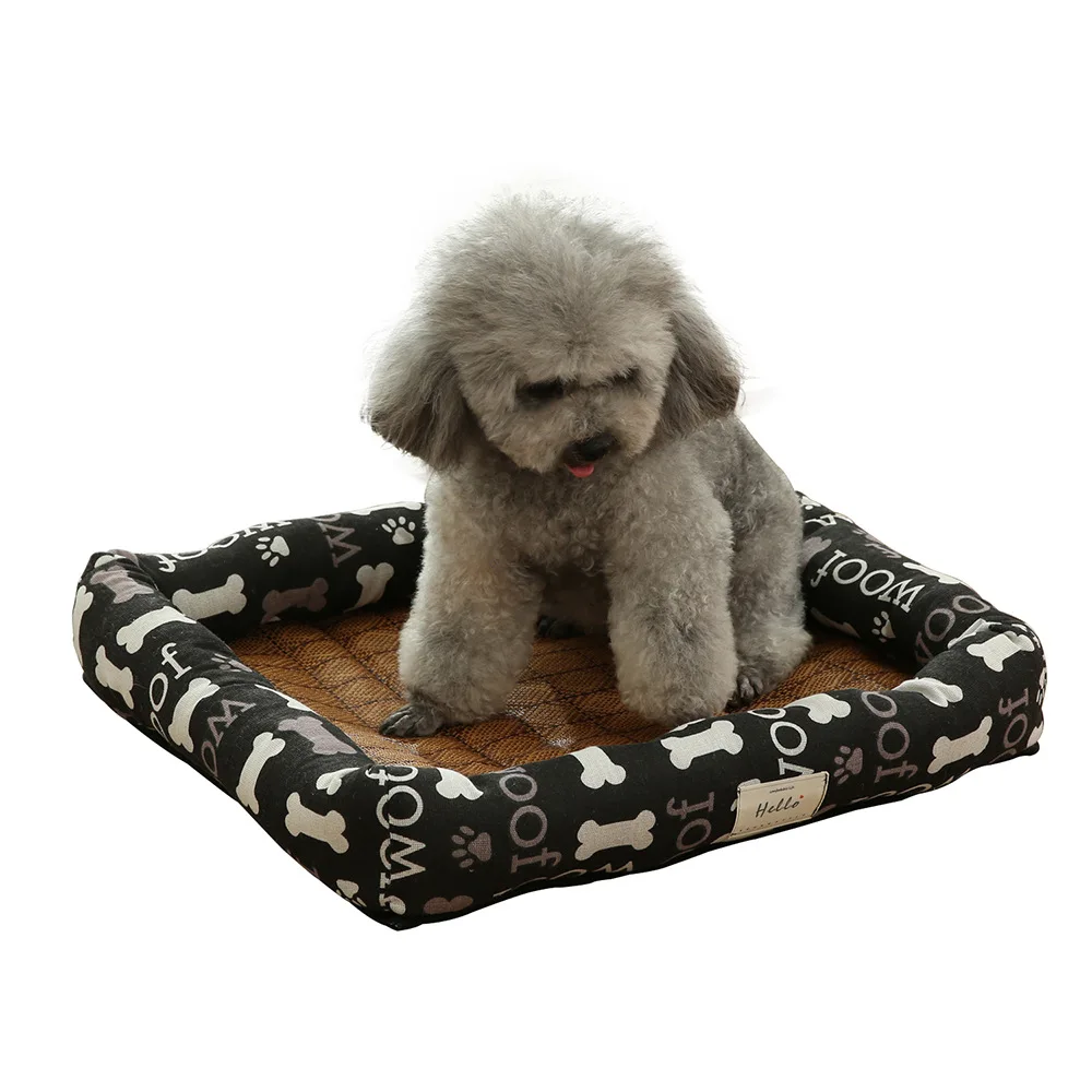 

Manufacturers wholesale summer mat cooling ice pad pet kennel dog bed