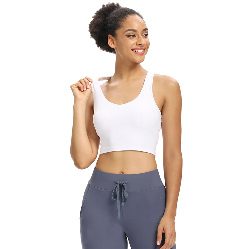 

Shine stretch sports jacket sport bra women seamless bra set ladies bra sets