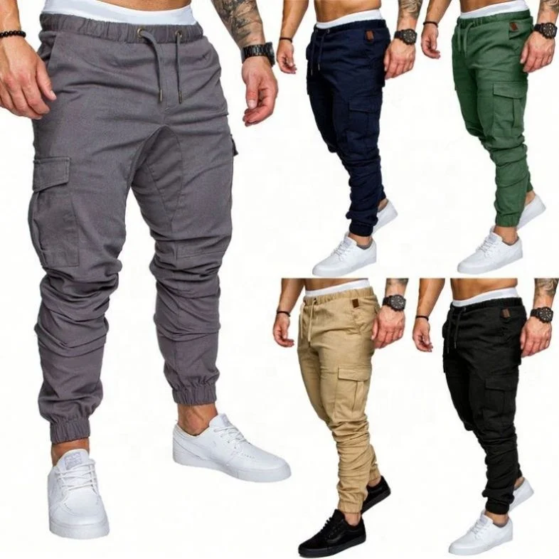 

Voogue New Arrival High Quality Fashion Stretch Slim Straight Men Jeans, 6 colors