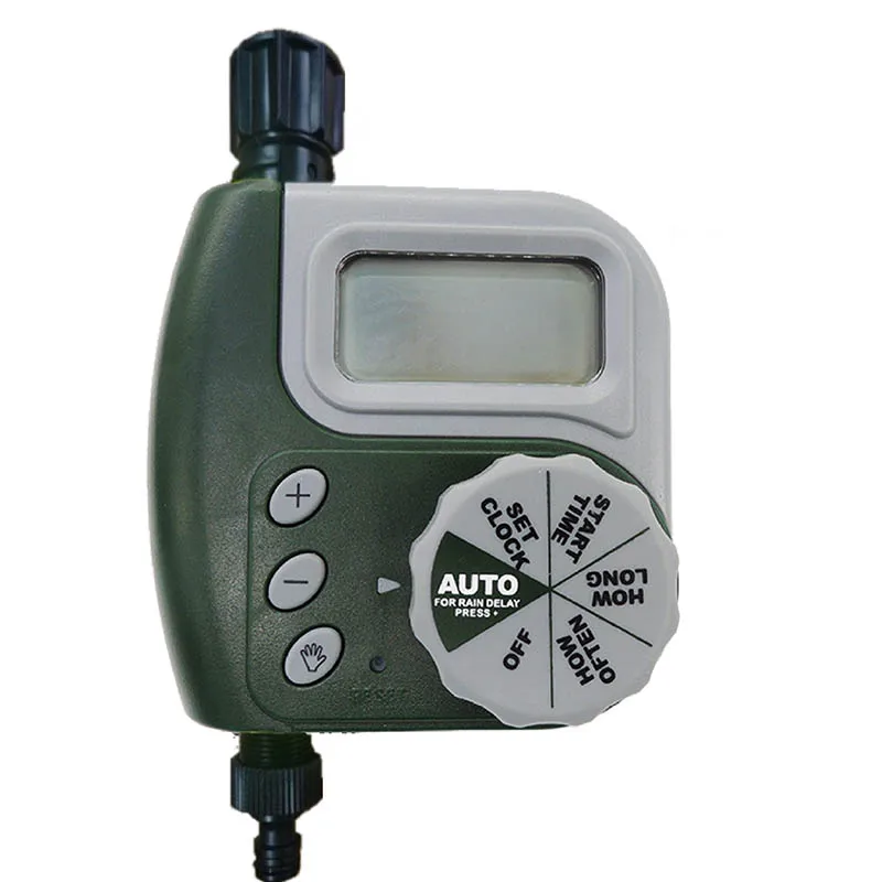 

Household Gardening Automatic Plant Watering Pump Controller Irrigation Device Supplies Garden Water Timer System, Green