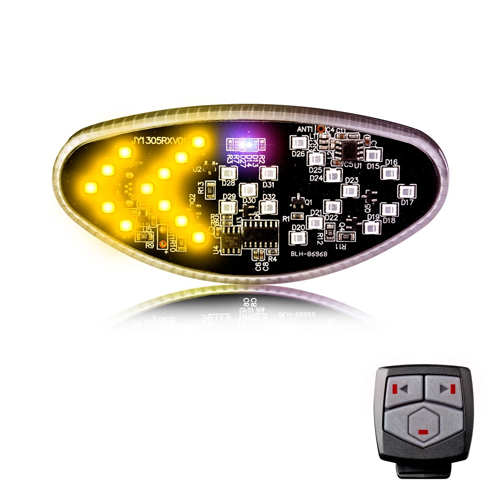 

Wireless Control Turn Signal Bike Light Turning Bicycle Signal Light For Bike