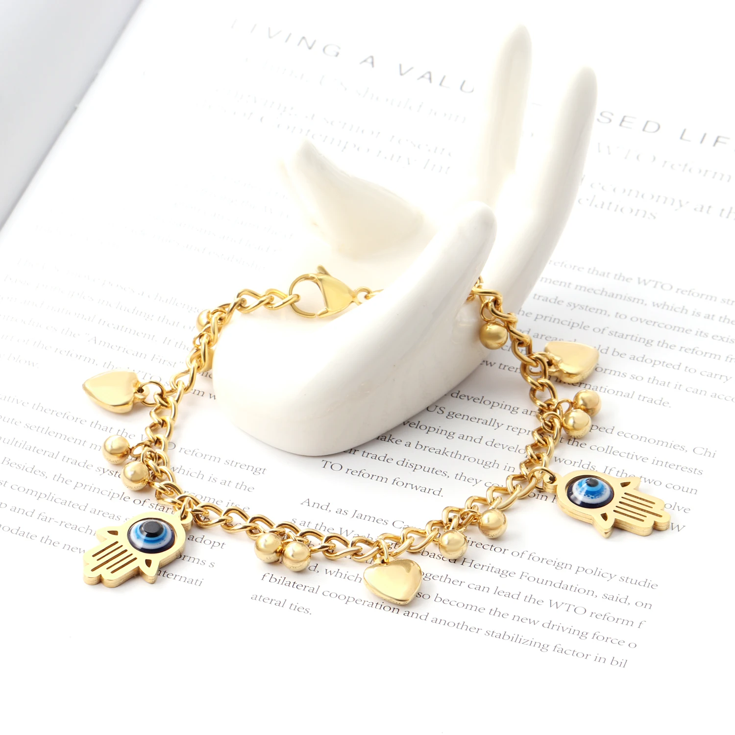 Wholesale Charm Bracelet Chain