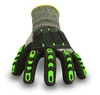 Best Quality China Manufacturer Ultra Outdoor Hot Mill Gloves With Knit Wrist