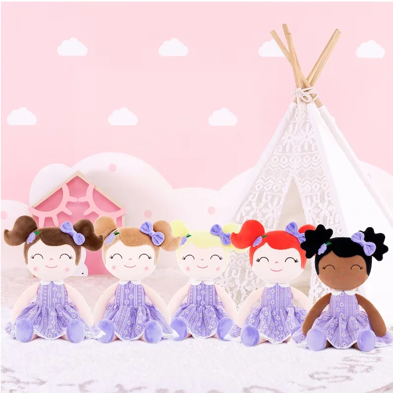 

Cute Princess Doll stuffed plush human doll Personalized Toys for girls as a gift
