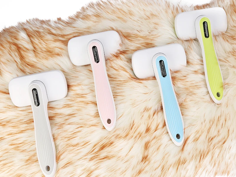 
Eco-friendly Automatic Hair Removal Brush Retractable Needlet Dog Grooming Comb 