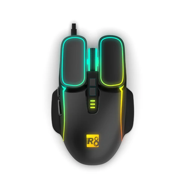 

2021 New 7D USB Wired Optical LED Gaming Mouse, Customised