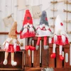 Christmas decoration Plush woodsman face-less dolls and presents for old people, boys and children