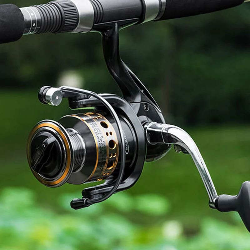 

High Quality 12+1 BB Fishing Reel 4.7:1 5.1:1 5.5:1 Gear Ratio Spinning Reel Carp Fishing Reels For Saltwater, Gray