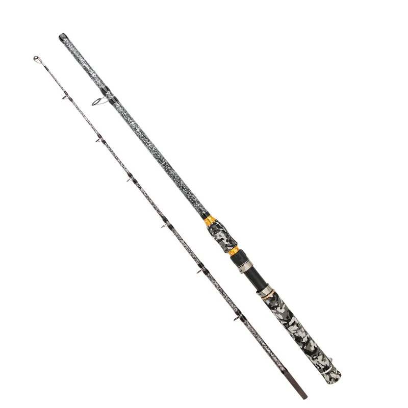 

JETSHARK 1.8m 2.1m 2.4m 2.7m Carbon Casting fishing Rod Long Cast Sea Fishing Pole Lure Rod Spinning Fishing rod