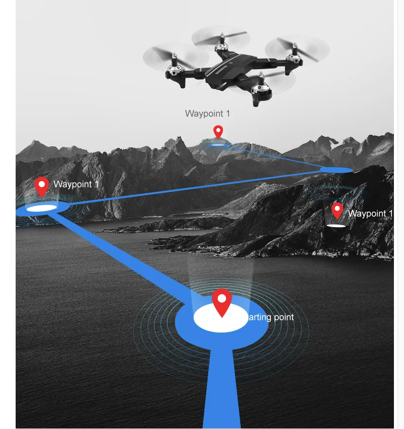 

High-definition aerial photography of drones