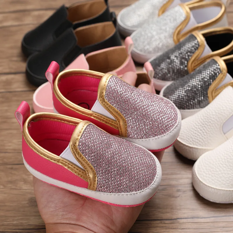 

High quality baby walking shoes baby sneakers prewalker first walking baby shoes