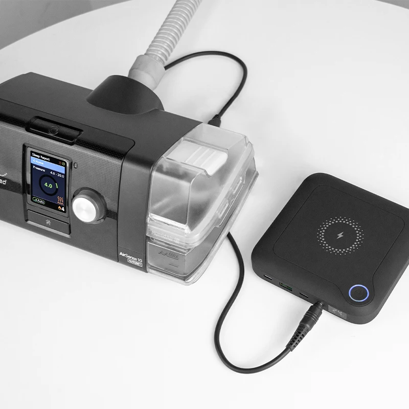 

PD Quick Charge Power Bank Charger With 10w Wireless 24000mAh 24W Laptop Power Bank For CPAP, For Mac