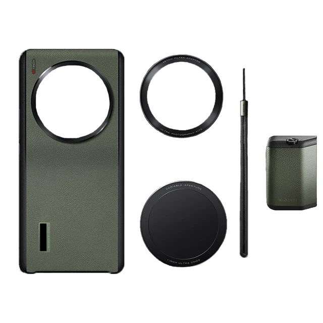 

Original Mi13 Mi 13 Ultra Professional Camera lens Set Original Photography Kit 67mm Filter Ring Wireless Camera Handle