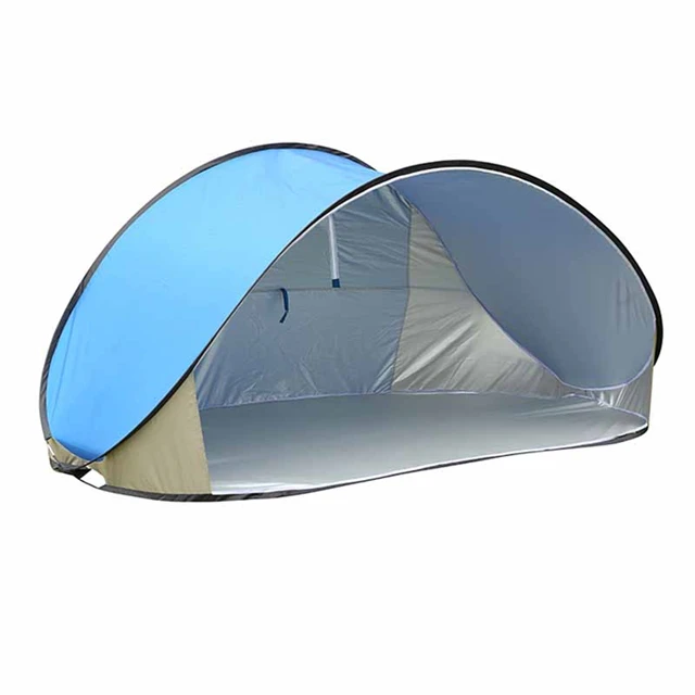 

Pop up beach tent barraca Camping Easy Setup Beach Tent