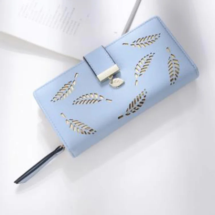 

Fashion Designer Wallets For Woman Custom Wallets with Wristlet RFID Card Holder Long PU Leather Organizer Ladies Purse, As picture