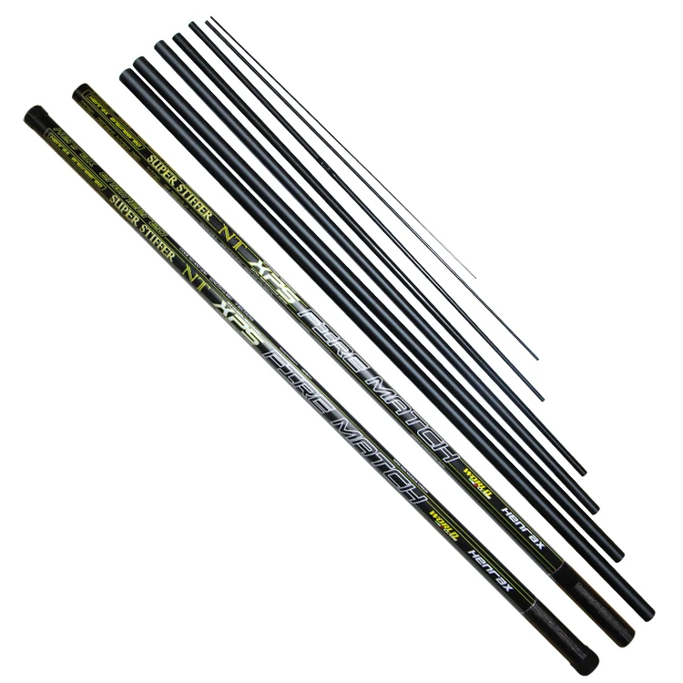 

Super stiff strong 11 meters extension put over pole match fishing, Customized colors