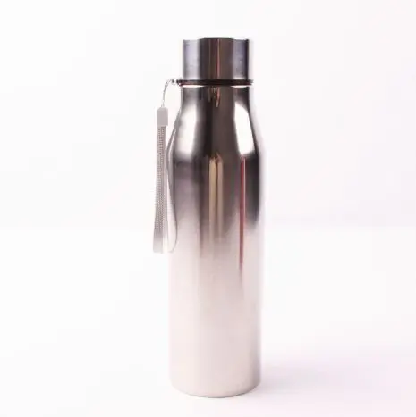 

easy to carry insulated leak proof stainless steel vacuum sport water bottles, As picture