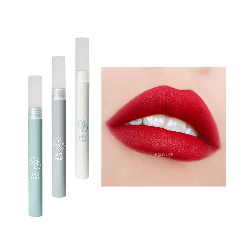 

HOLD LIVE Hydrating Lip Gloss Vendor Make Your Own Brand Luxury Nude Liquid Lipstick High Quality Lip And Cheek Tint