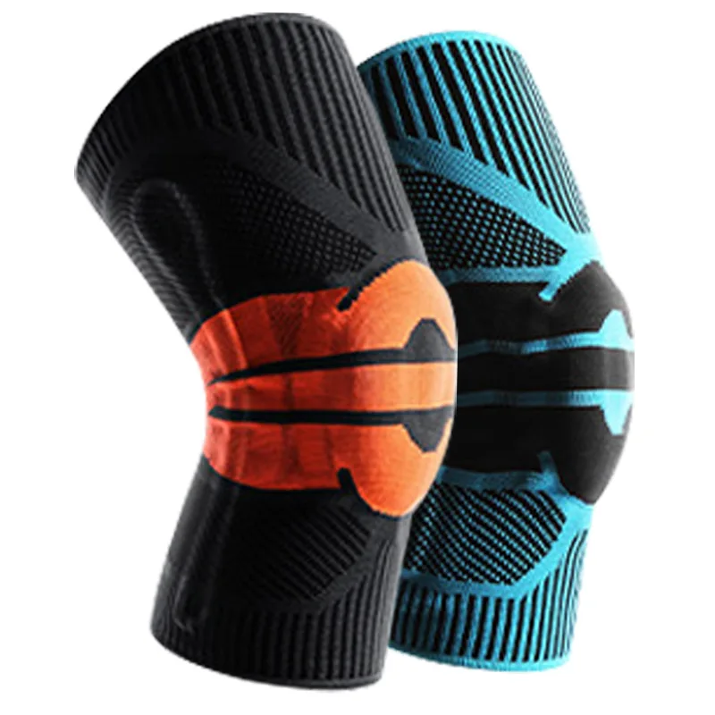 

Outdoor running and cycling knee pads 3D knitted basketball knee pad basketball volleyball knee pads, As picture