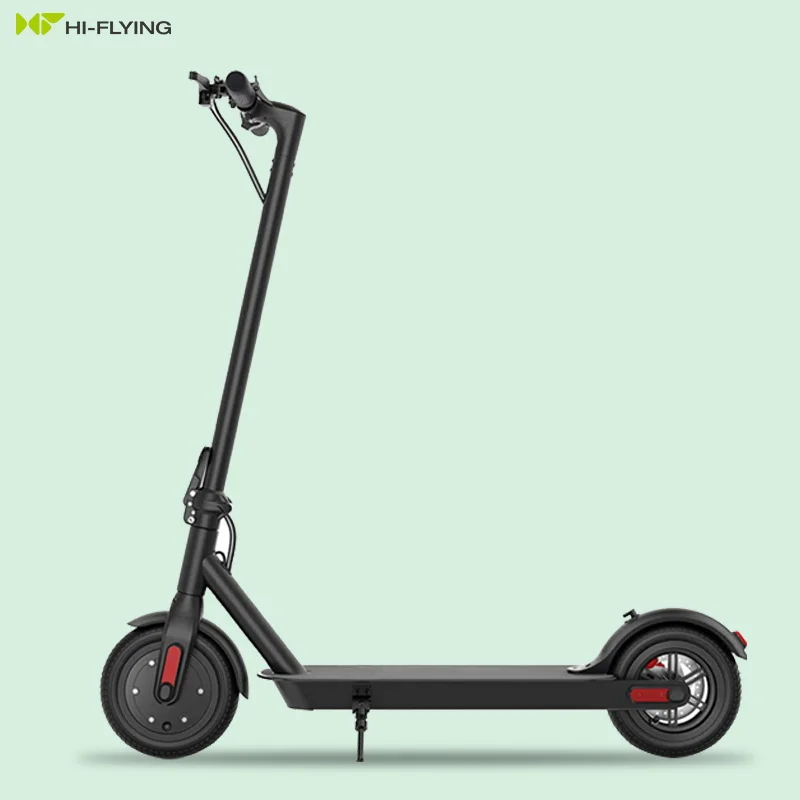 

Electric scooter Eco-flying 350w scooter electrico para adultos similar to xiomi scooter electrico, Black