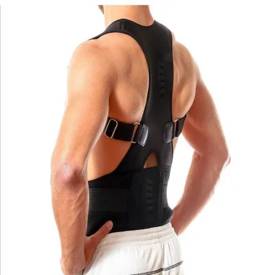 

2021 Unisex Back Support Belt Posture Corrector Front Clavicle Straps Corrector De Postura Back Straightener Shoulder Support
