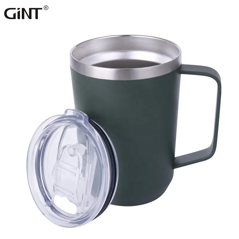 

Stainless steel 12oz Portable High Quality Food Grade Material Wholesale Double Wall Travel Mug