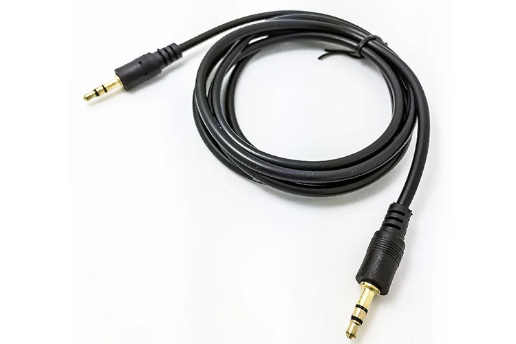 1.5M PVC OFC 3.5mm Aux Cord for TV Transmited - ANKUX.COM