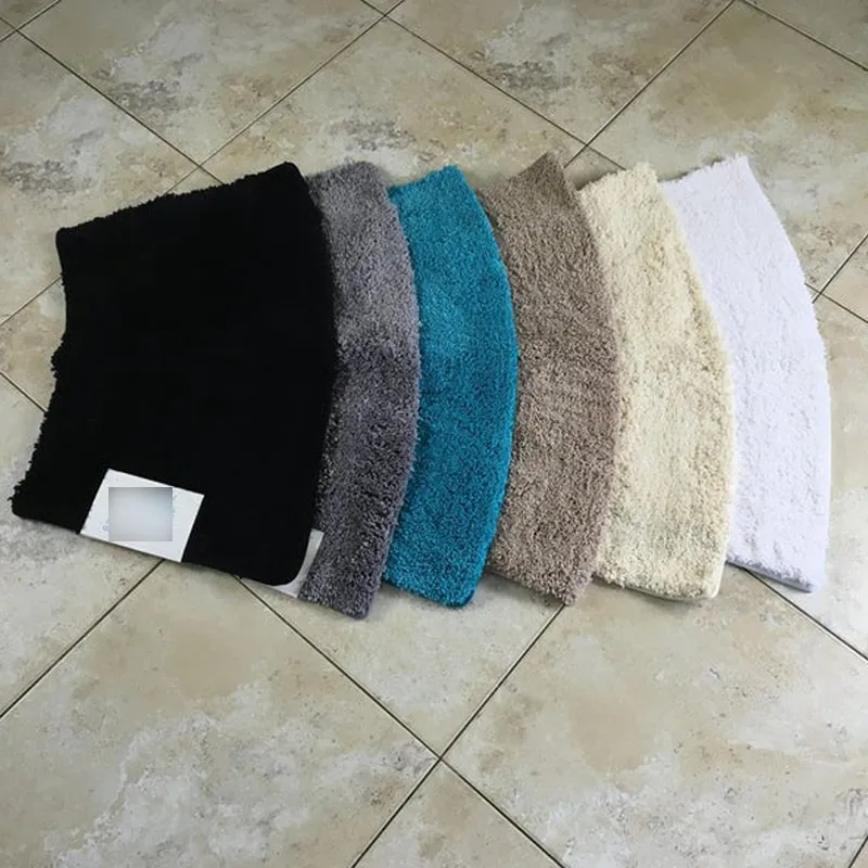 Microfibre Non Slip Small Curved Shower Mat 77cm X 45cm Buy Curved