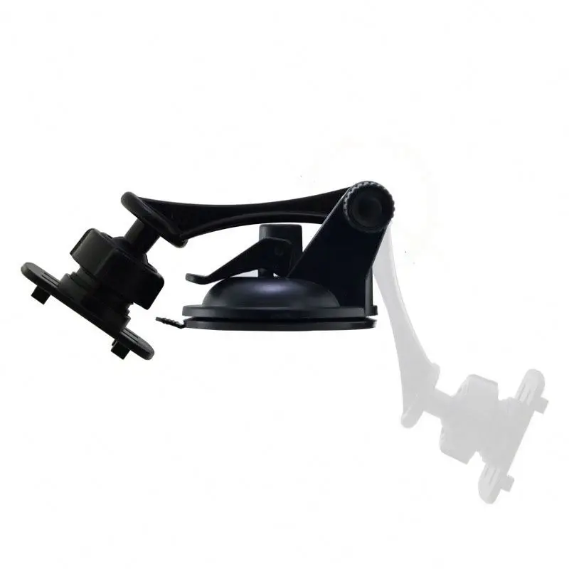 

Car Suction Cup phone bracket adjustable angels for Dashboard & Windshield Phone Mount bracket, Black