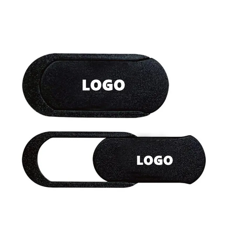 

Promotional Innovation Gifts Small Gadget OEM Custom Logo Webcam Cover Slider Camera Security Cover For Laptop Mobile Phone, Black, white, customized color