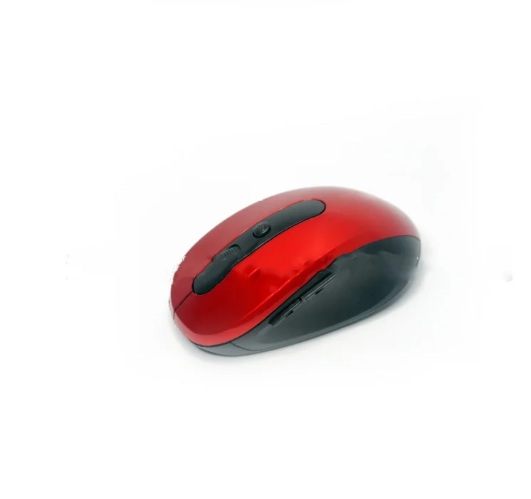 

Fancy Color Customer logo optical tracking 2.4g wireless mouse