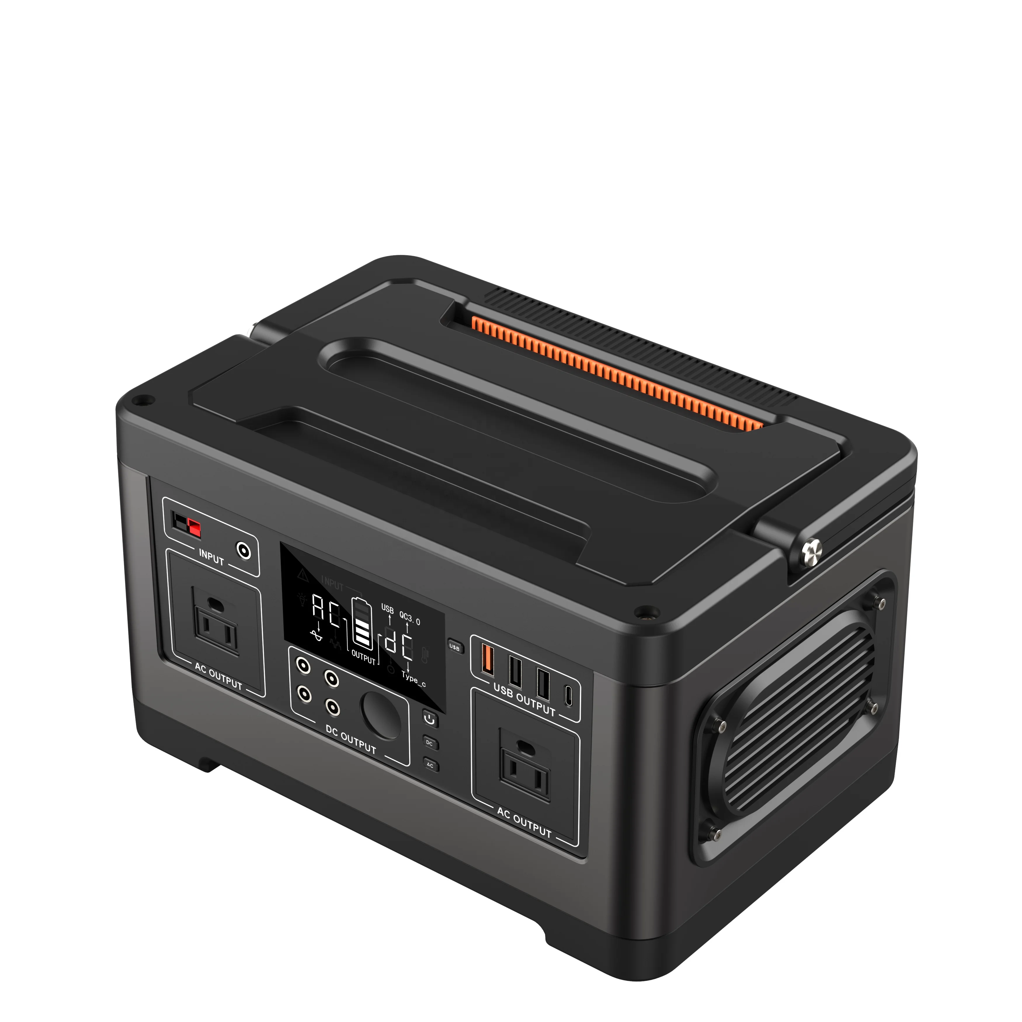

500watt 1000watt portable generator solar power bank for energy storage