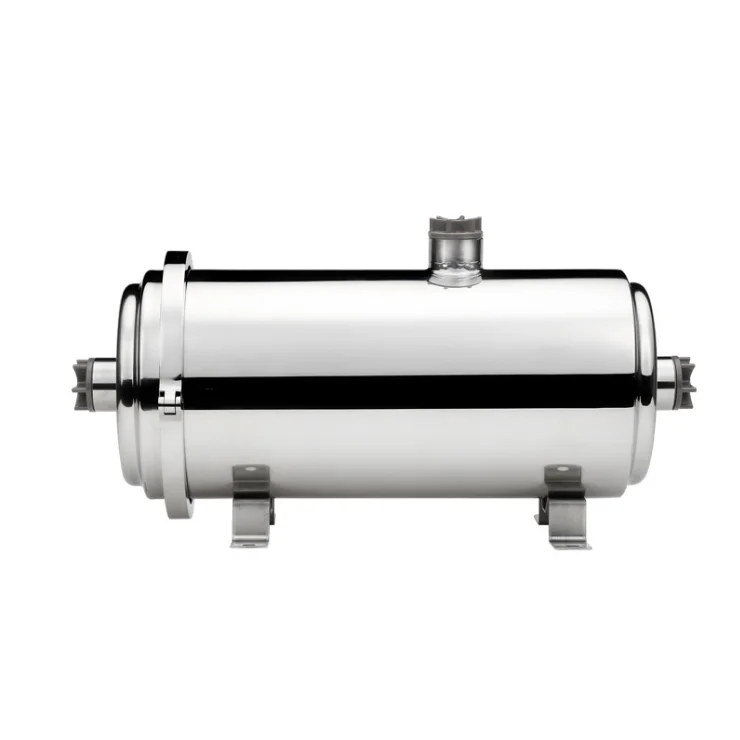 

household kitchen Stainless Steel water housing Uf Membrane Water Purifier Filter System PVDF re-washable membrane water filter