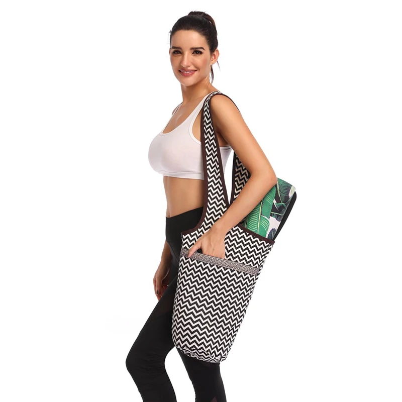 

custom canvas yoga bag yoga bags for women