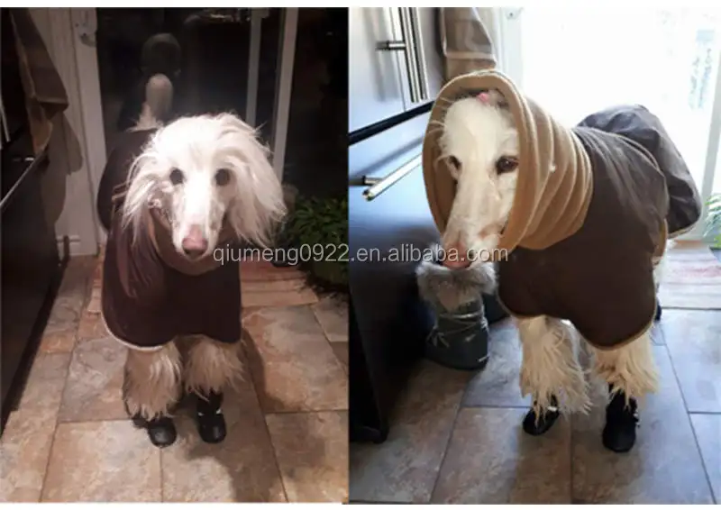 Super Chaud Épais Veste De Manteau De Chien Pour Chiens De Taille 