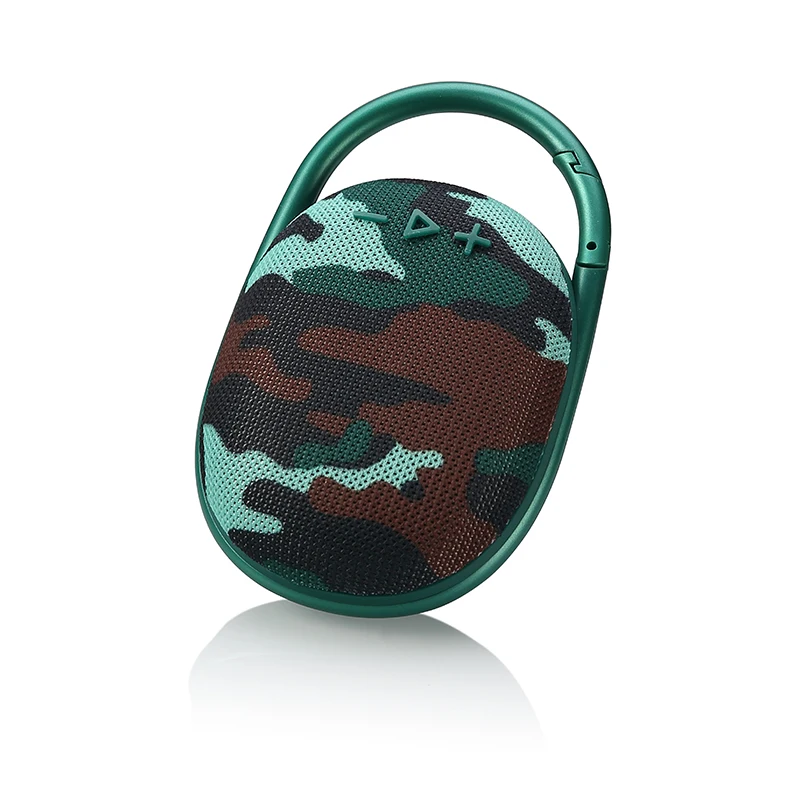 

Customize OEM and ODM Portable Home Bass AUC Outdoor Audio Music Player Facbric Small BT 5.0 Wireless USB Speaker