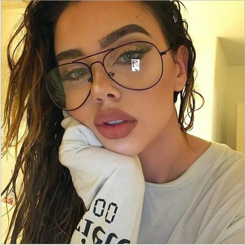 

Twooo 3026 New Style Quality Clear Lens Anti Blue Glasses