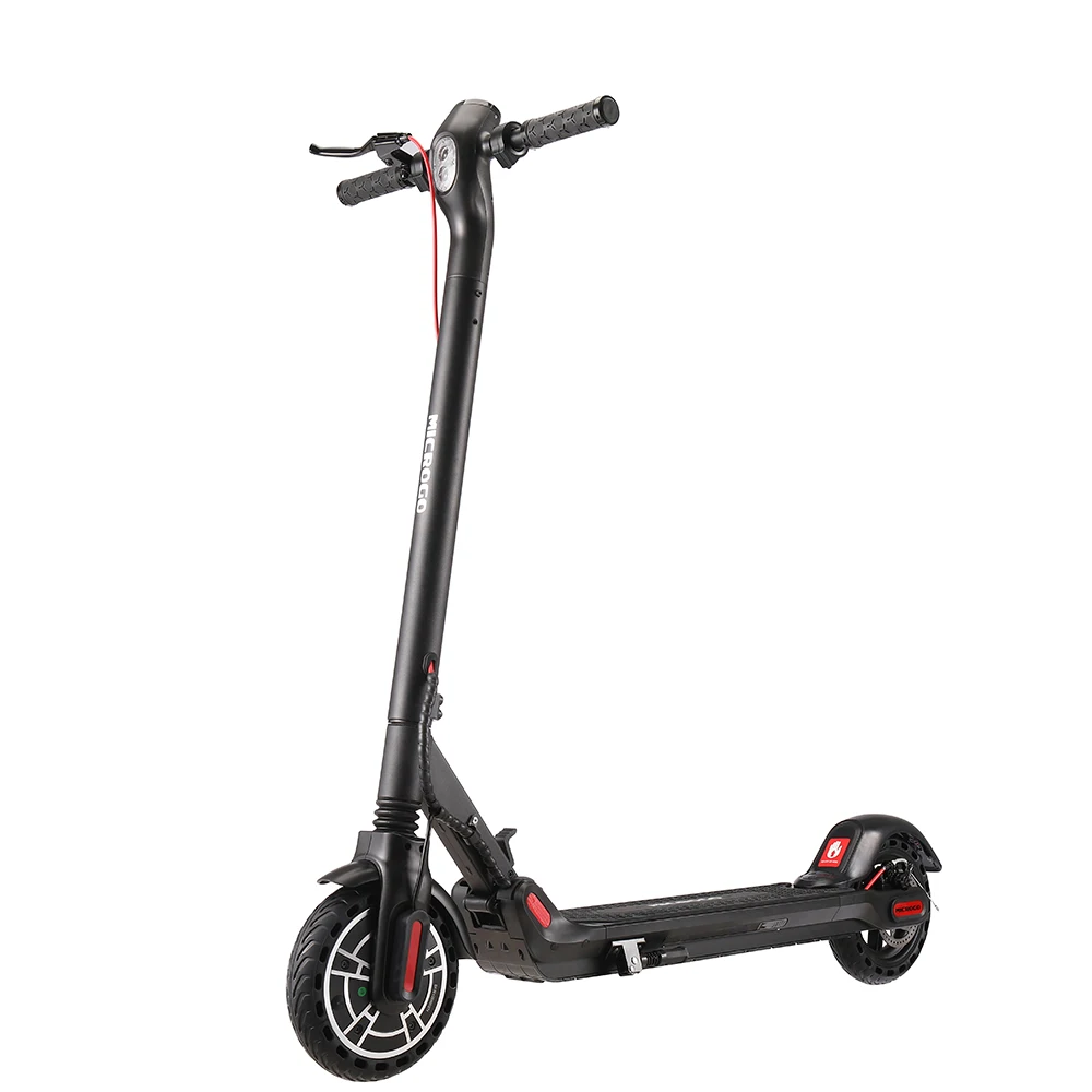 

2020 Microgo New design EU warehouse in Poland can dropshiping black electronic scoters 8.5 inch two wheels electric scooter, Customized color